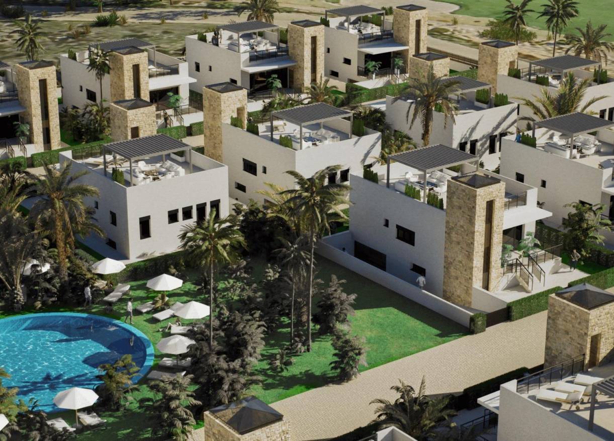 Nieuwbouw - Villa - Mazarrón - Camposol Golf