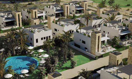 Nieuwbouw - Villa - Mazarrón - Camposol Golf