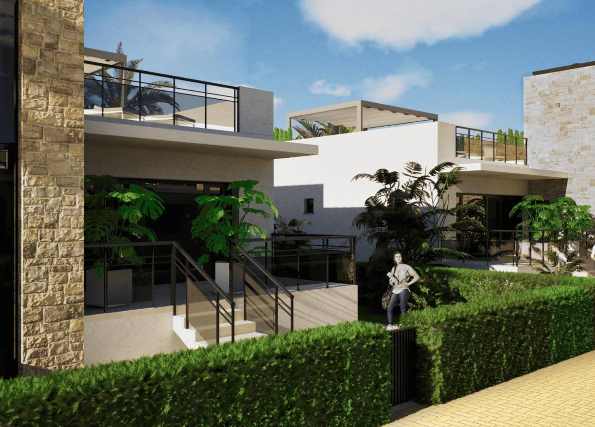 Nieuwbouw - Villa - Mazarrón - Camposol Golf