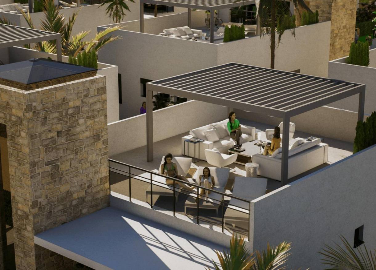 Nieuwbouw - Villa - Mazarrón - Camposol Golf
