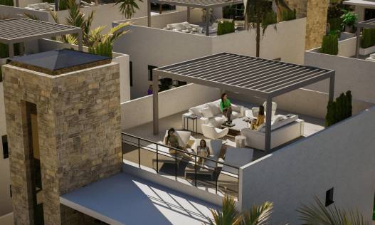 Nieuwbouw - Villa - Mazarrón - Camposol Golf