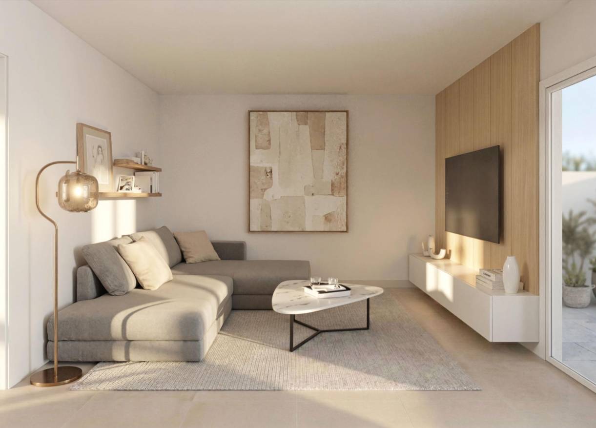 Nieuwbouw - Villa - Mazarrón - Camposol Golf