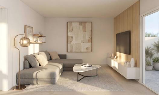 Nieuwbouw - Villa - Mazarrón - Camposol Golf