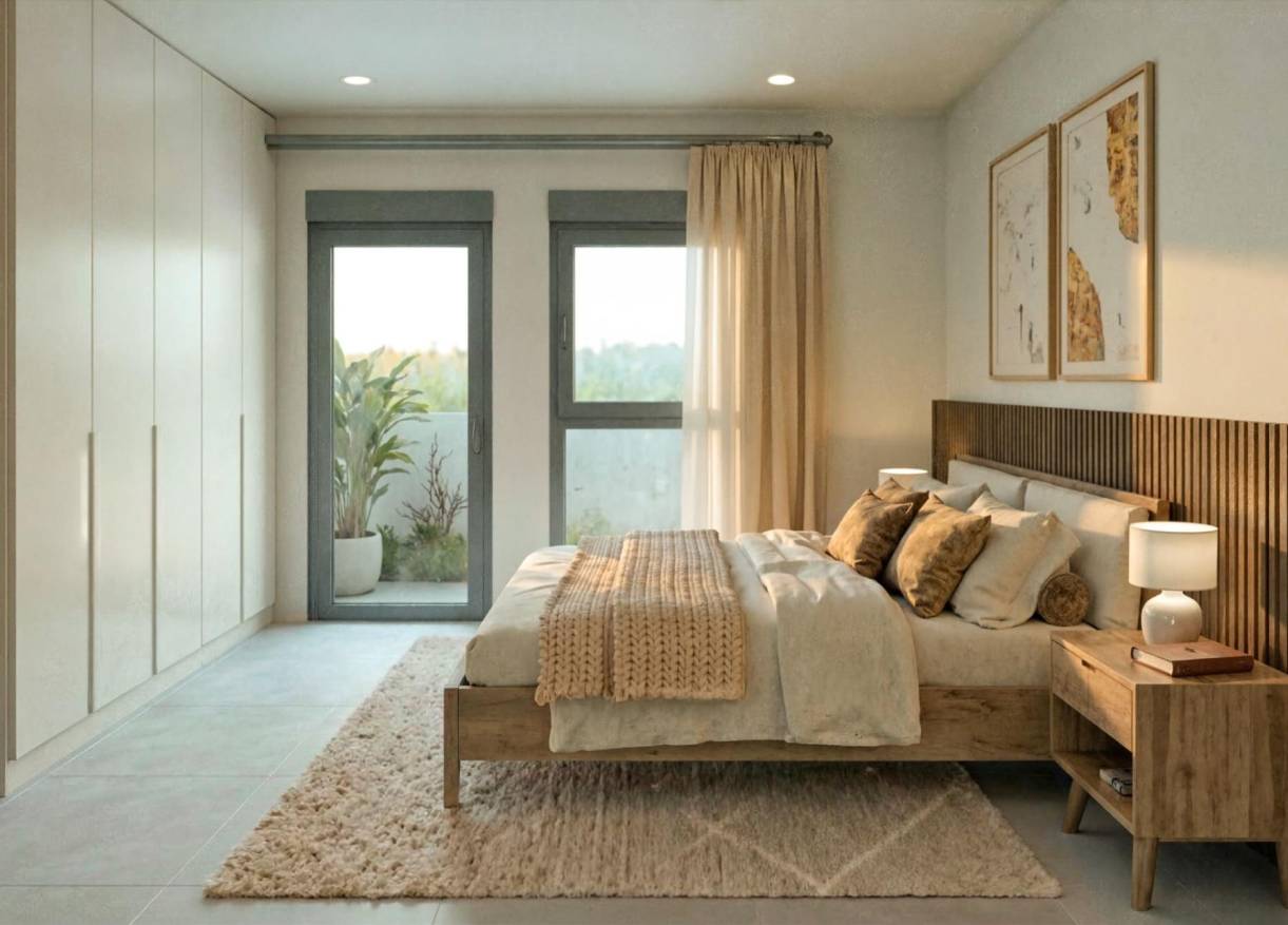 Nieuwbouw - Villa - Mazarrón - Camposol Golf