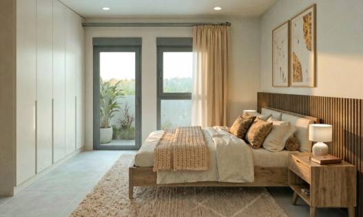 Nieuwbouw - Villa - Mazarrón - Camposol Golf