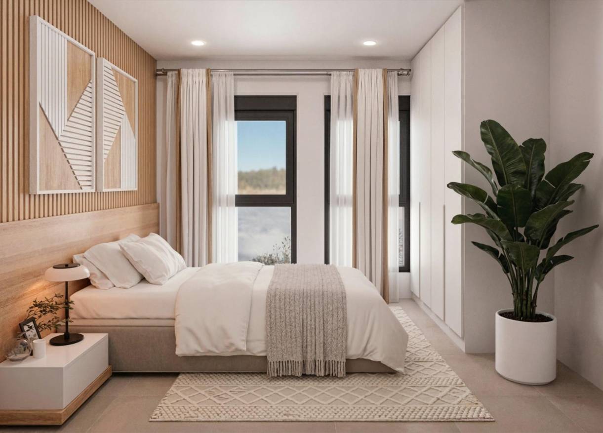 Nieuwbouw - Villa - Mazarrón - Camposol Golf