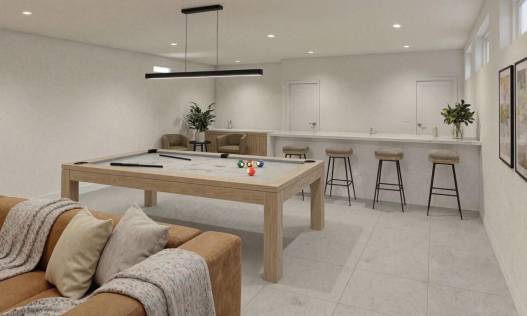 Nieuwbouw - Villa - Mazarrón - Camposol Golf