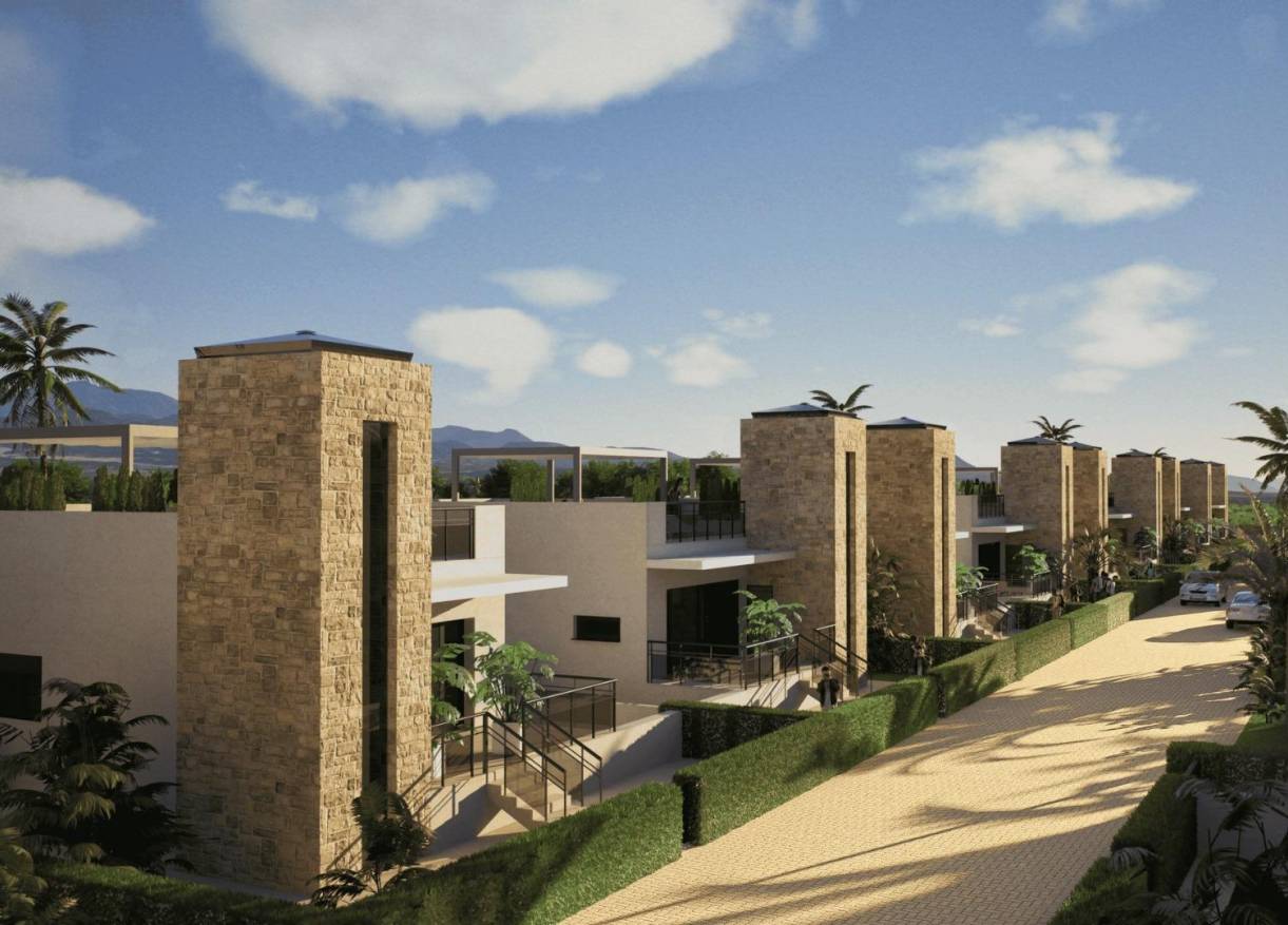 Nieuwbouw - Villa - Mazarrón - Camposol Golf