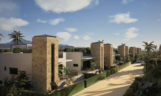 Nieuwbouw - Villa - Mazarrón - Camposol Golf