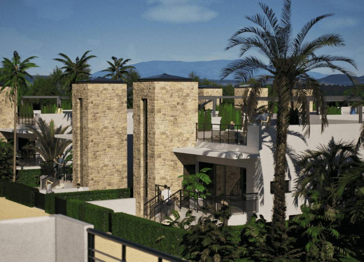Nieuwbouw - Villa - Mazarrón - Camposol Golf