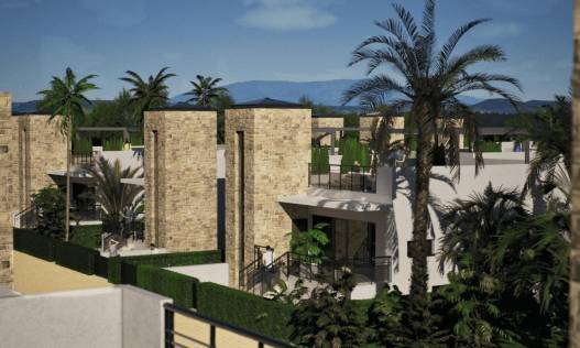 Nieuwbouw - Villa - Mazarrón - Camposol Golf