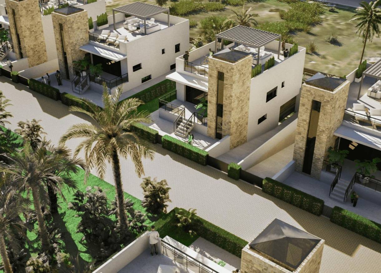 Nieuwbouw - Villa - Mazarrón - Camposol Golf