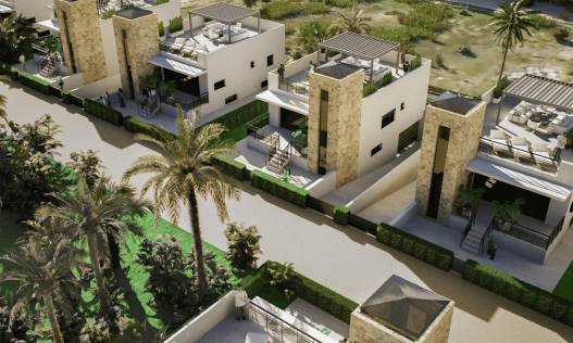 Nieuwbouw - Villa - Mazarrón - Camposol Golf