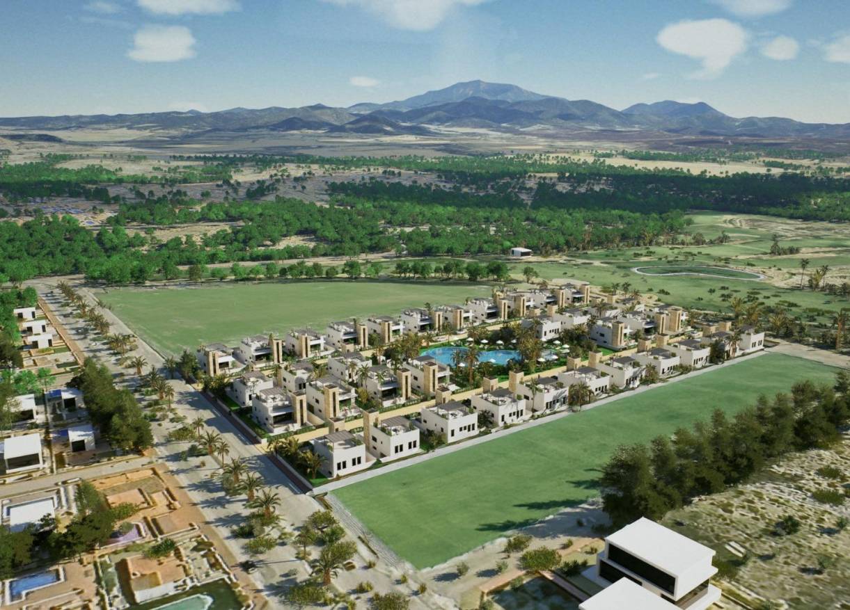 Nieuwbouw - Villa - Mazarrón - Camposol Golf