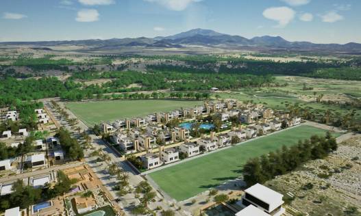 Nieuwbouw - Villa - Mazarrón - Camposol Golf