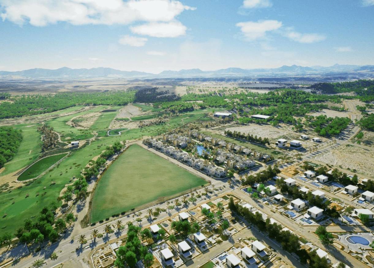 Nieuwbouw - Villa - Mazarrón - Camposol Golf
