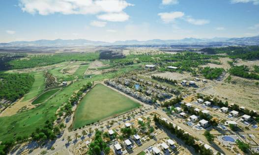 Nieuwbouw - Villa - Mazarrón - Camposol Golf