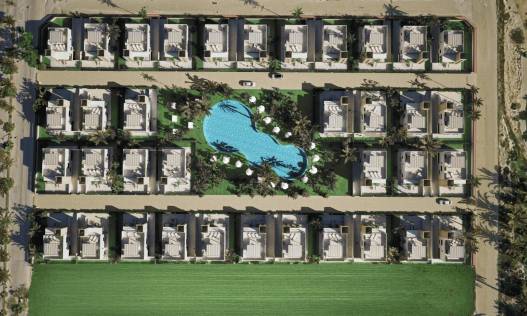Nieuwbouw - Villa - Mazarrón - Camposol Golf