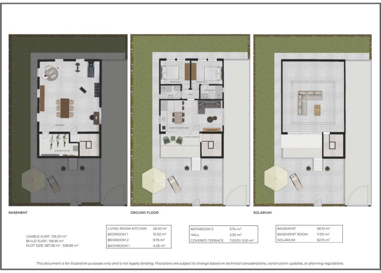 Nieuwbouw - Villa - Mazarrón - Camposol Golf