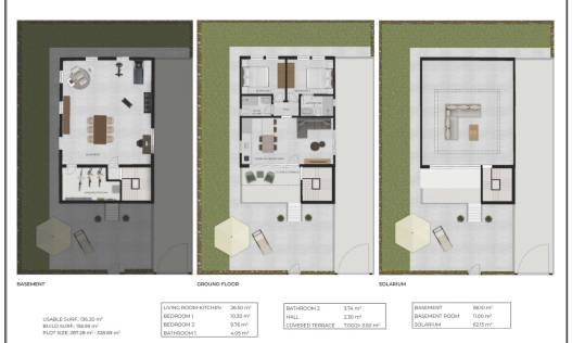 Nieuwbouw - Villa - Mazarrón - Camposol Golf