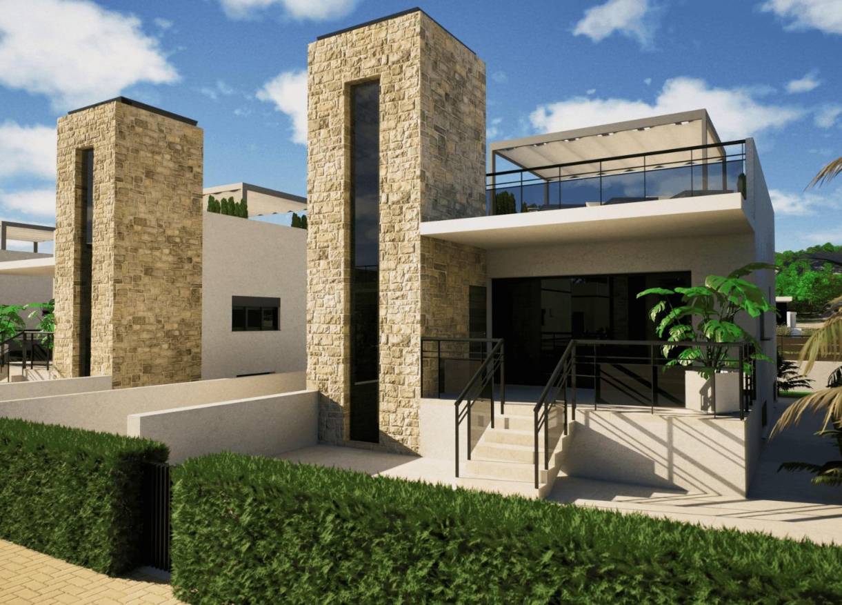 Nieuwbouw - Villa - Mazarrón - Camposol Golf