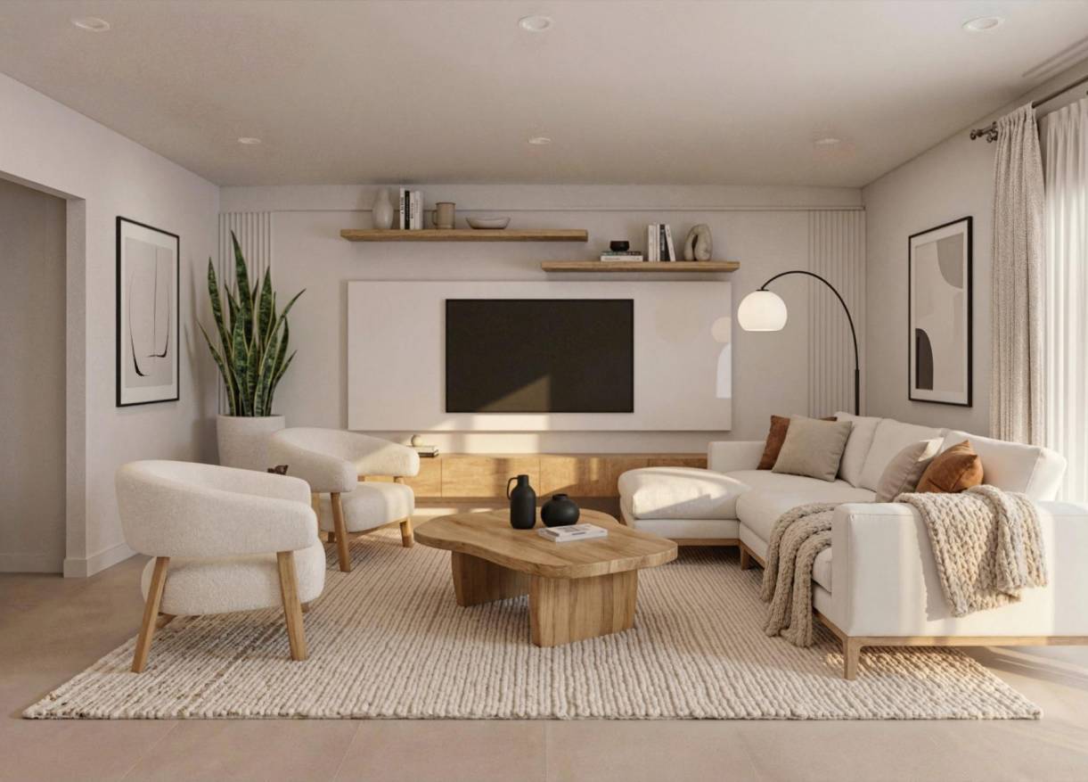 Nieuwbouw - Villa - Mazarrón - Camposol Golf