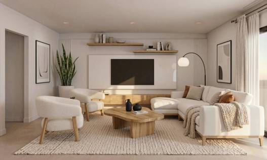 Nieuwbouw - Villa - Mazarrón - Camposol Golf