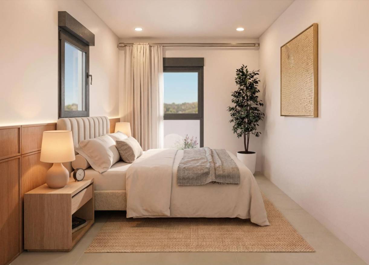 Nieuwbouw - Villa - Mazarrón - Camposol Golf
