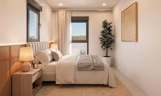 Nieuwbouw - Villa - Mazarrón - Camposol Golf