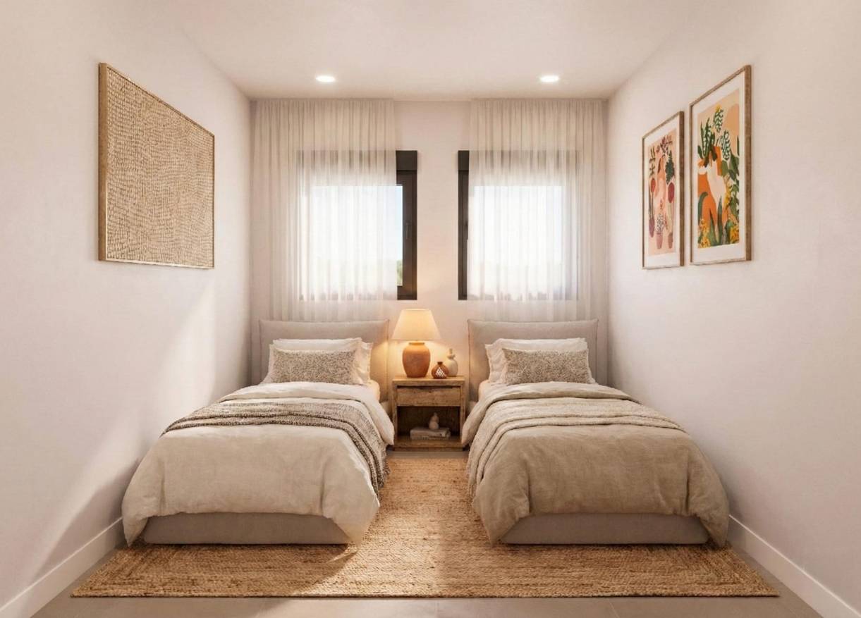 Nieuwbouw - Villa - Mazarrón - Camposol Golf