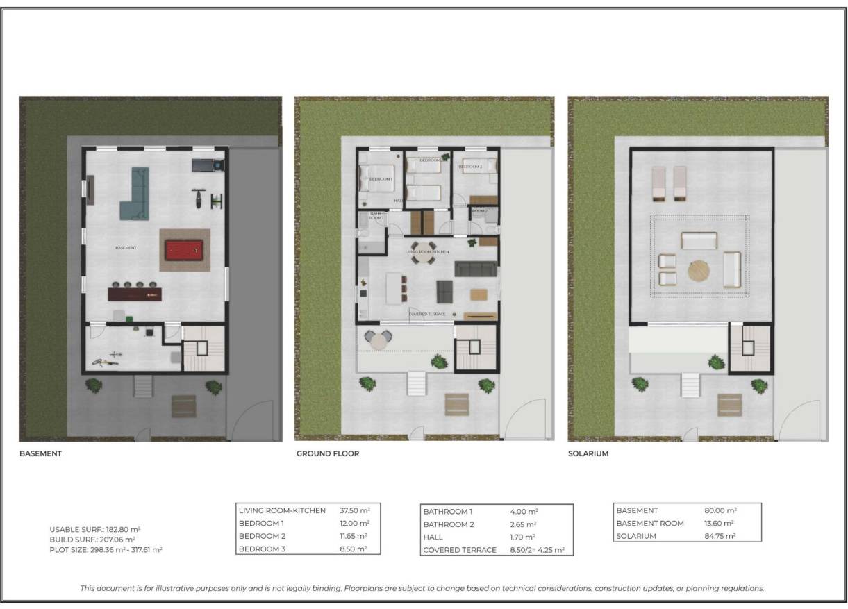 Nieuwbouw - Villa - Mazarrón - Camposol Golf