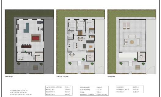 Nieuwbouw - Villa - Mazarrón - Camposol Golf