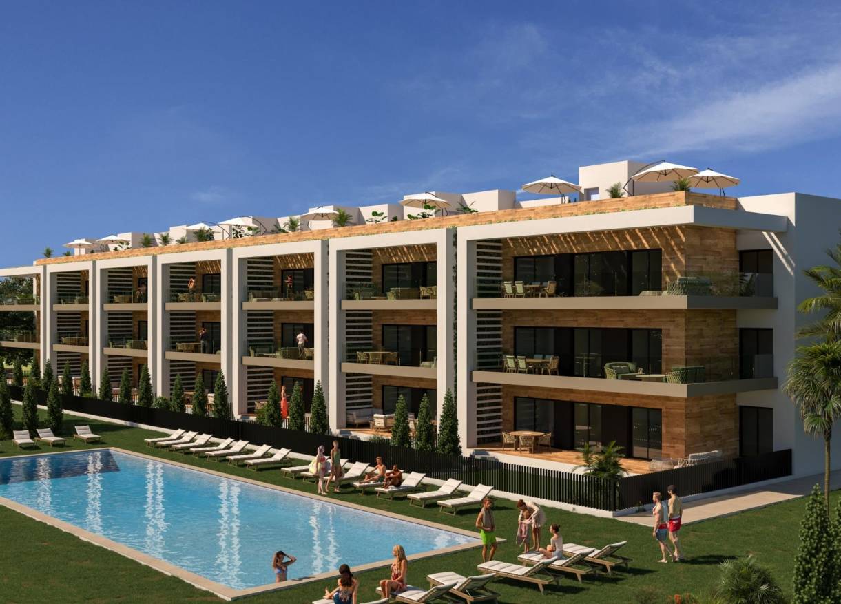 Nieuwbouw - Penthouse - Los Alcazares - La Serena Golf