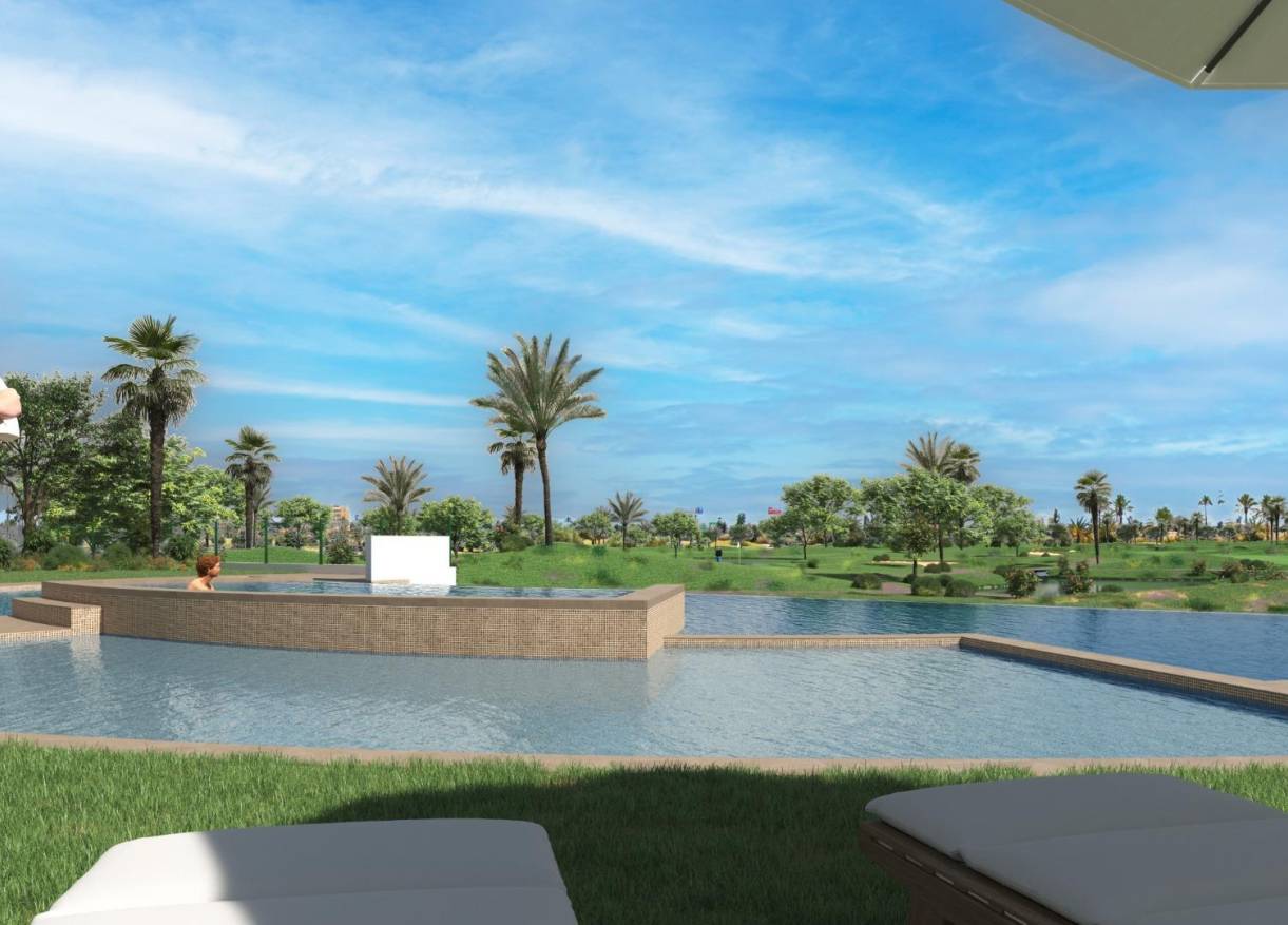 Nieuwbouw - Penthouse - Los Alcazares - La Serena Golf