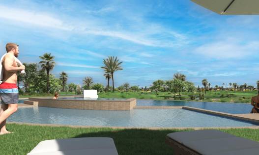 Nieuwbouw - Penthouse - Los Alcazares - La Serena Golf