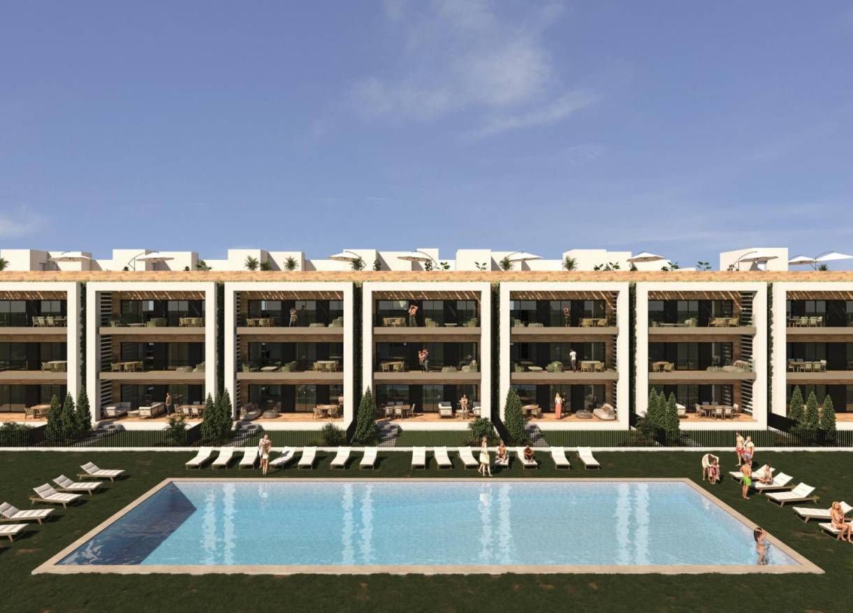 Nieuwbouw - Penthouse - Los Alcazares - La Serena Golf