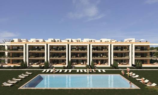 Nieuwbouw - Penthouse - Los Alcazares - La Serena Golf