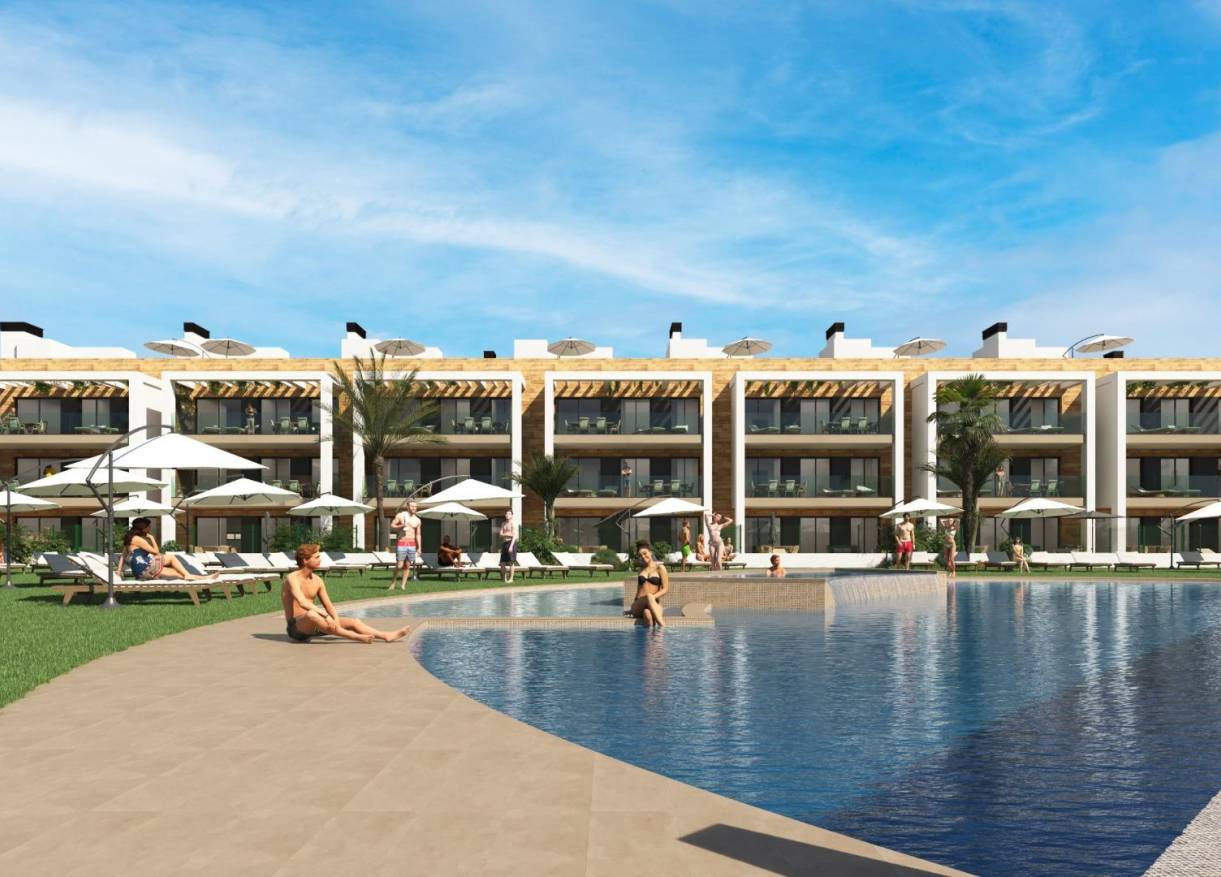 Nieuwbouw - Penthouse - Los Alcazares - La Serena Golf