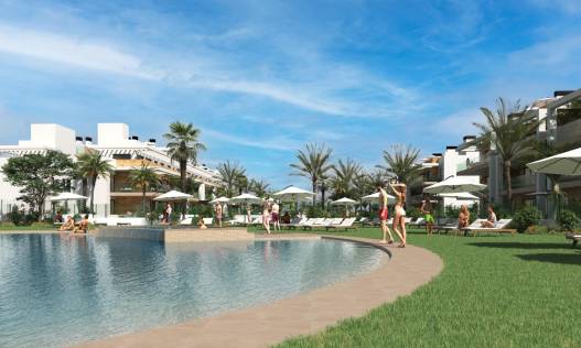 Nieuwbouw - Penthouse - Los Alcazares - La Serena Golf