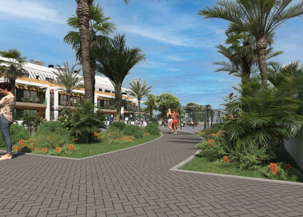 Nieuwbouw - Penthouse - Los Alcazares - La Serena Golf
