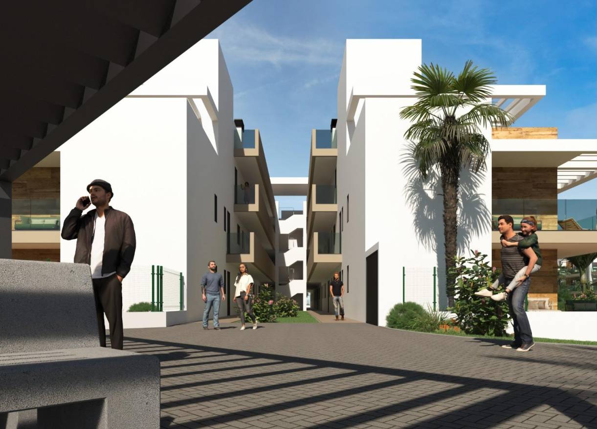 Nieuwbouw - Penthouse - Los Alcazares - La Serena Golf