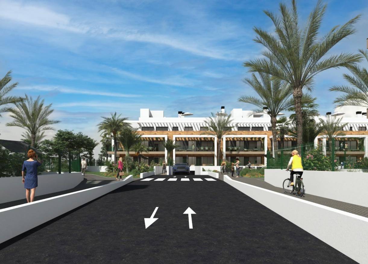 Nieuwbouw - Penthouse - Los Alcazares - La Serena Golf