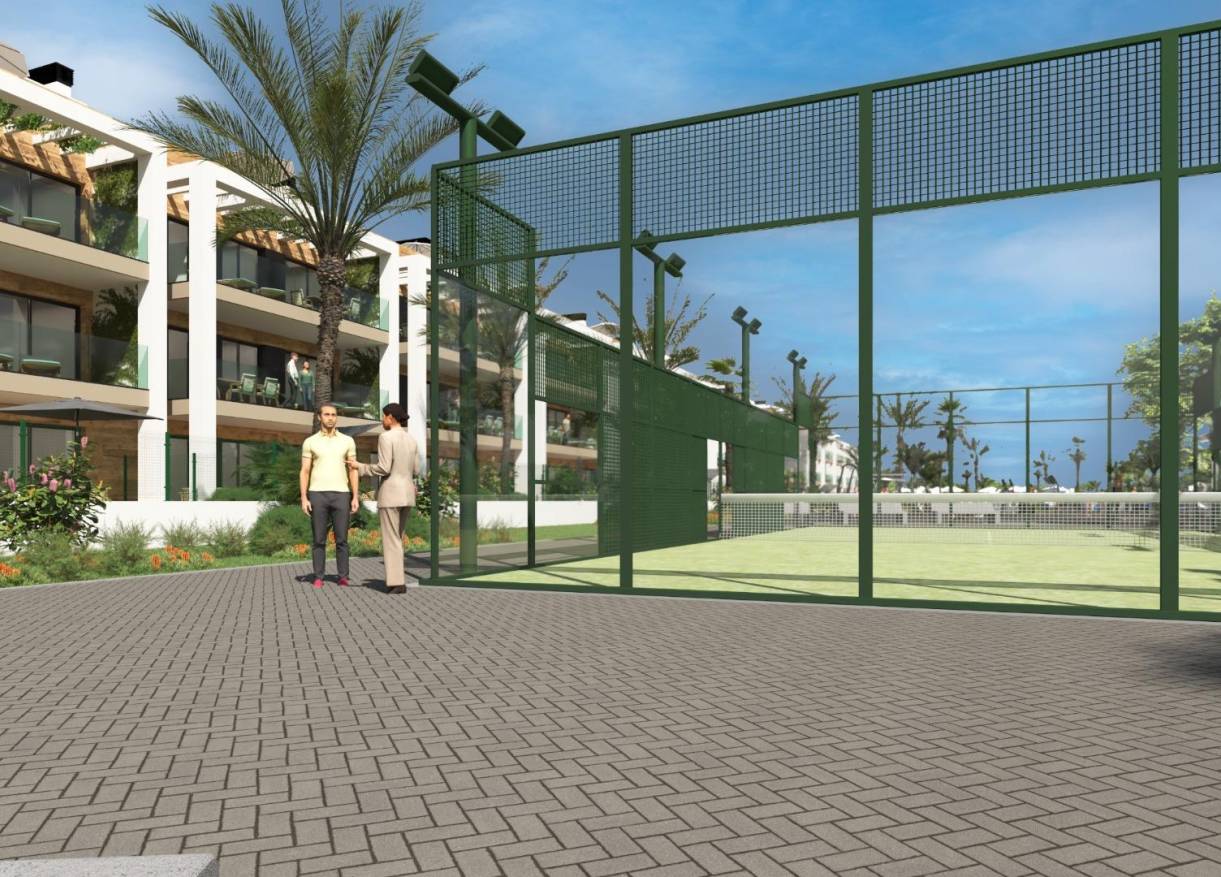 Nieuwbouw - Penthouse - Los Alcazares - La Serena Golf