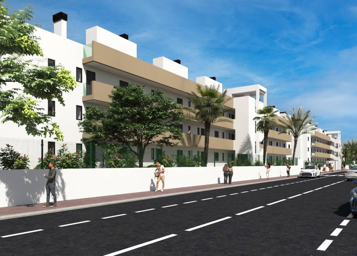 Nieuwbouw - Penthouse - Los Alcazares - La Serena Golf