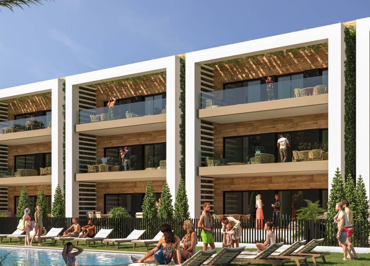 Nieuwbouw - Penthouse - Los Alcazares - La Serena Golf