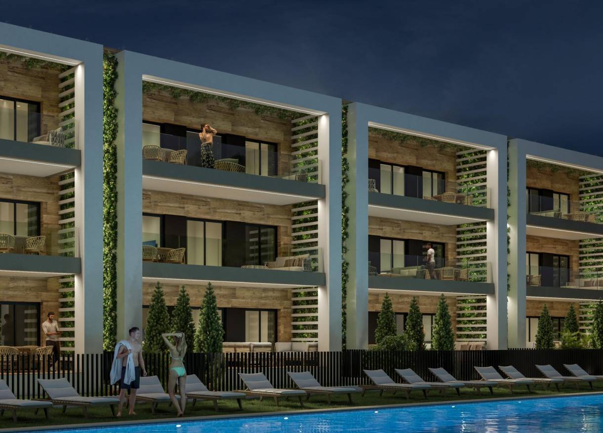 Nieuwbouw - Penthouse - Los Alcazares - La Serena Golf