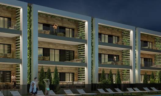 Nieuwbouw - Penthouse - Los Alcazares - La Serena Golf