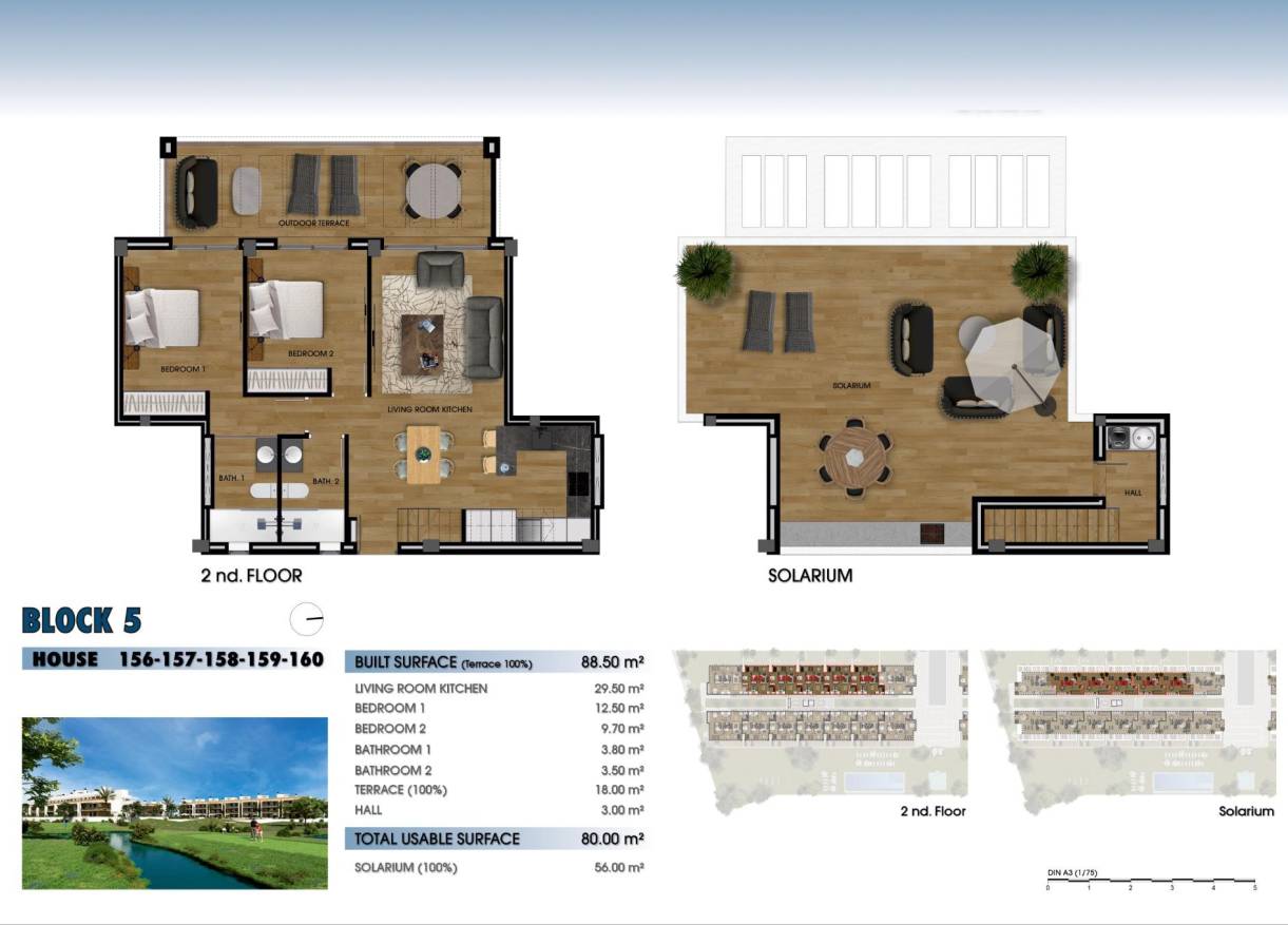 Nieuwbouw - Penthouse - Los Alcazares - La Serena Golf