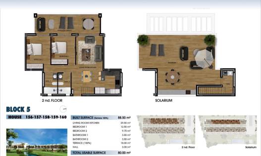 Nieuwbouw - Penthouse - Los Alcazares - La Serena Golf