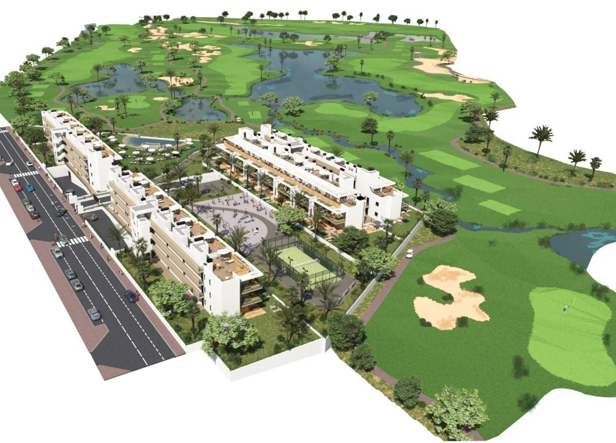 Nieuwbouw - Penthouse - Los Alcazares - La Serena Golf